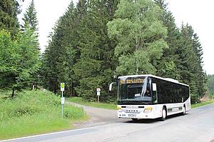 Bad Sachsa Buslinie Südharz