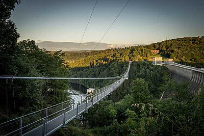 Titan-RT Hängebrücke Harz