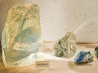 Waldglas im Glasmuseum Bad Sachsa