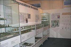Glasprodukte im Glas- und Hüttenmuseum Wieda