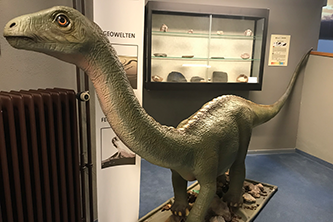 Dinoausstellung im NatUrzeitmuseum