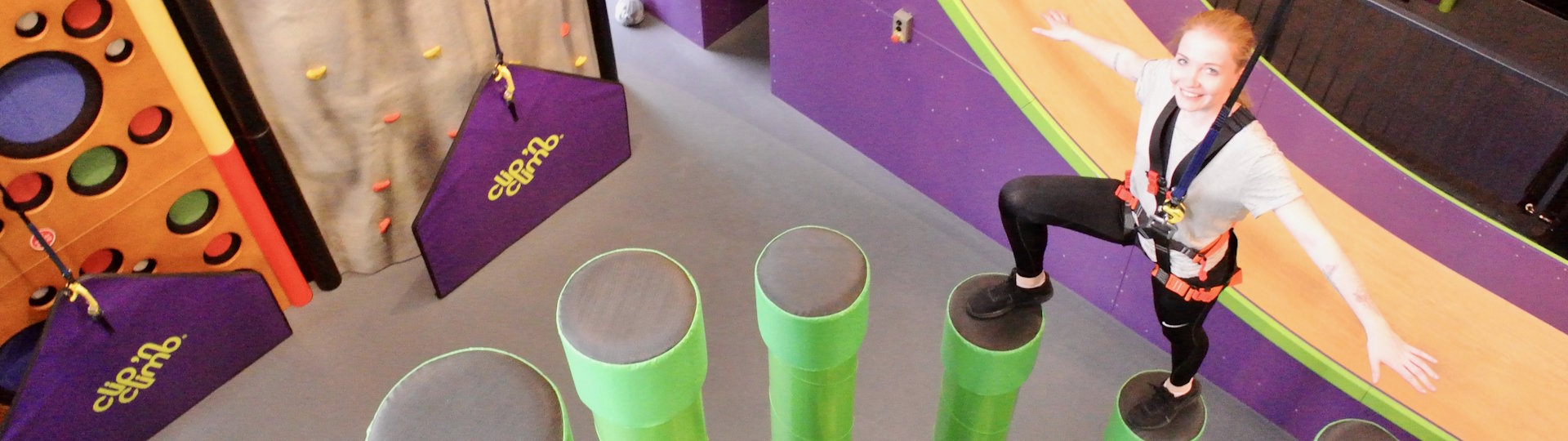 Klettern in der Kletterhalle Clip ‘n Climb Harz