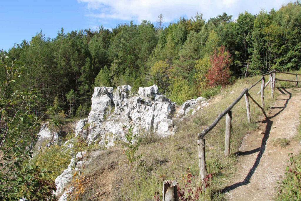 Karstlandschaft am Karstwanderweg