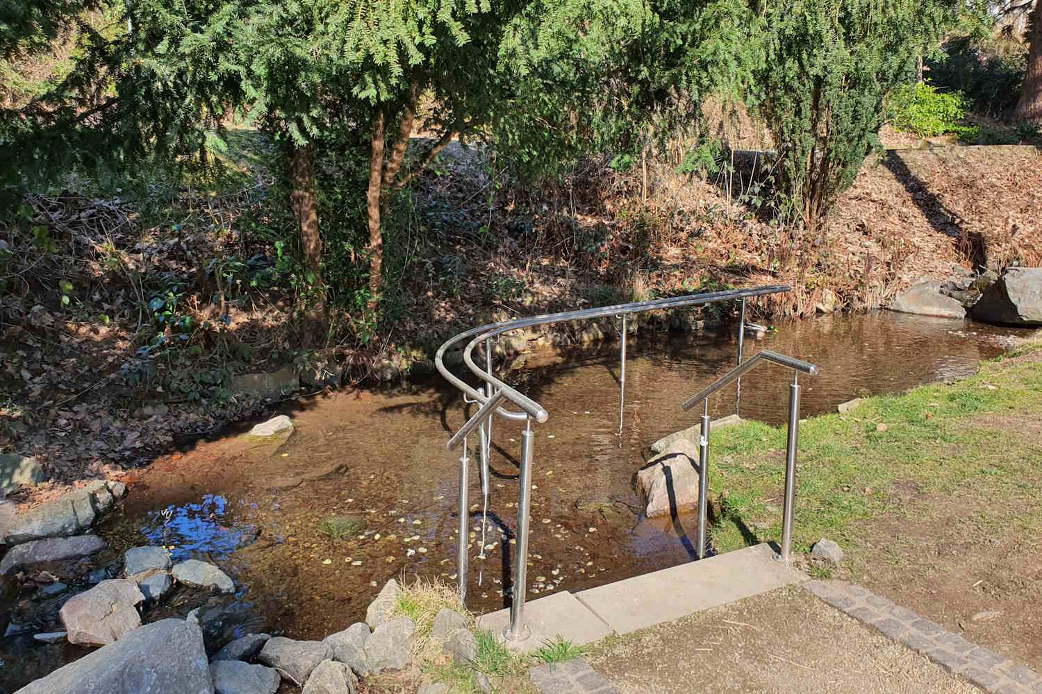 Wassertreten