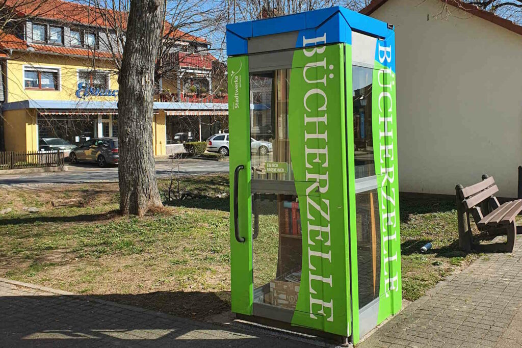 Bücherzelle in Bad Sachsa