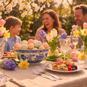 BSA_Ostern_Familie beim Osterfrühstück©Michael_stock.adobe.com_1838547474