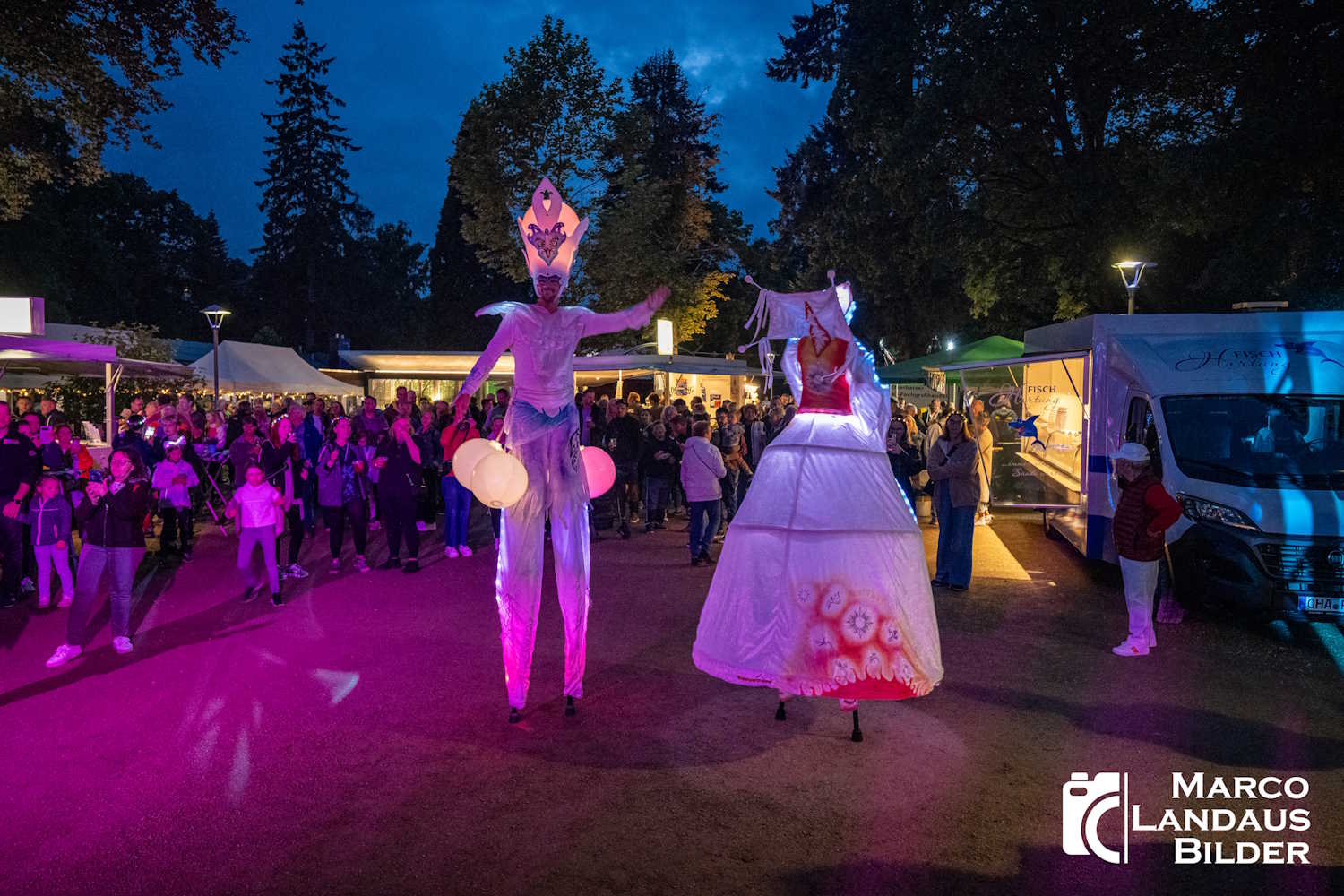 Lichterfest in Bad Sachsa