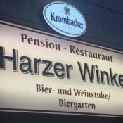 Harzer Winkel Restaurant (c) Familie Hinz, Pension Harzer Winkel_web